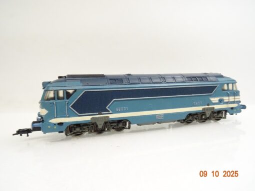 Fleischmann H0 4280 Frankreich Diesellok 68001 der SNCF in OVP JL3495 – Bild 3