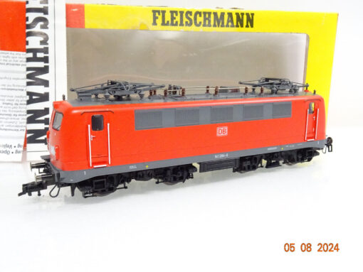Fleischmann H0 4325 E-Lok BR 141 284-0 der DB AG mit DSS in OVP LE4828