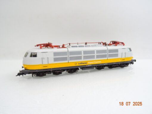 Fleischmann H0 4378 E-Lok BR 103 101-2 Lufthansa-Airport-Express DB JL1650 o. – Bild 3