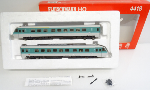 Fleischmann H0 4415 Dieseltriebzug 2tlg. Pendolino der DB in EVP LE4089