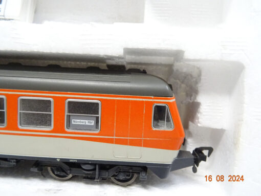 Fleischmann H0 4430 Steuerwagen zu VT 614 der DB in OVP LE5220 – Bild 3