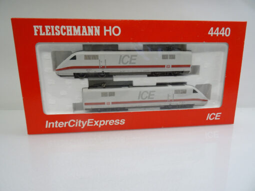 Fleischmann H0 4440 Triebwagenzug 2tlg. ICE 1 der DB AG in OVP LE3744 – Bild 3