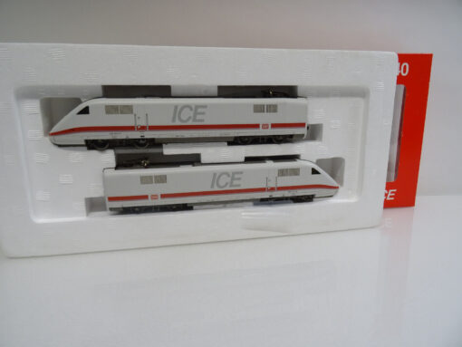 Fleischmann H0 4440 Triebwagenzug 2tlg. ICE 1 der DB AG in OVP LE3744