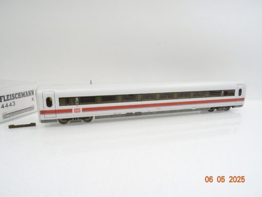 Fleischmann H0 4441 K ICE Zwischenwagen 1.Kl. 801 810-3 der DB AG in EVP JL521