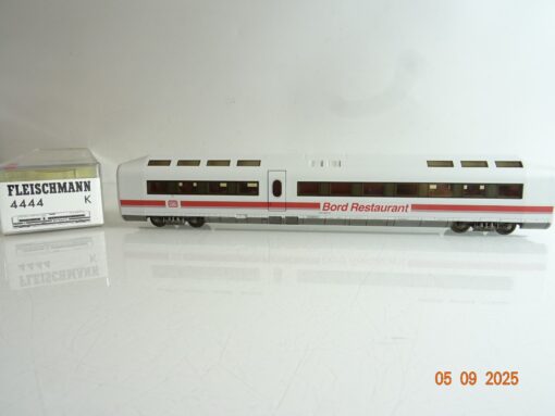 Fleischmann H0 4444 K ICE Bord Restaurant der DB in OVP BH178