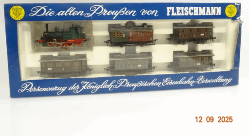 Fleischmann H0 4882 Personenzug Set 6tlg. Die alten Preußen in OVP JL3019 – Bild 3