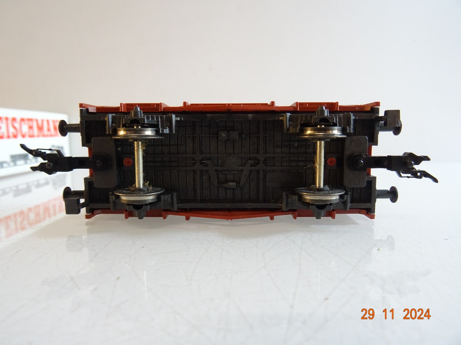 Fleischmann H0 5012 Hochbordwagen der DB in OVP PR4377 – Bild 4