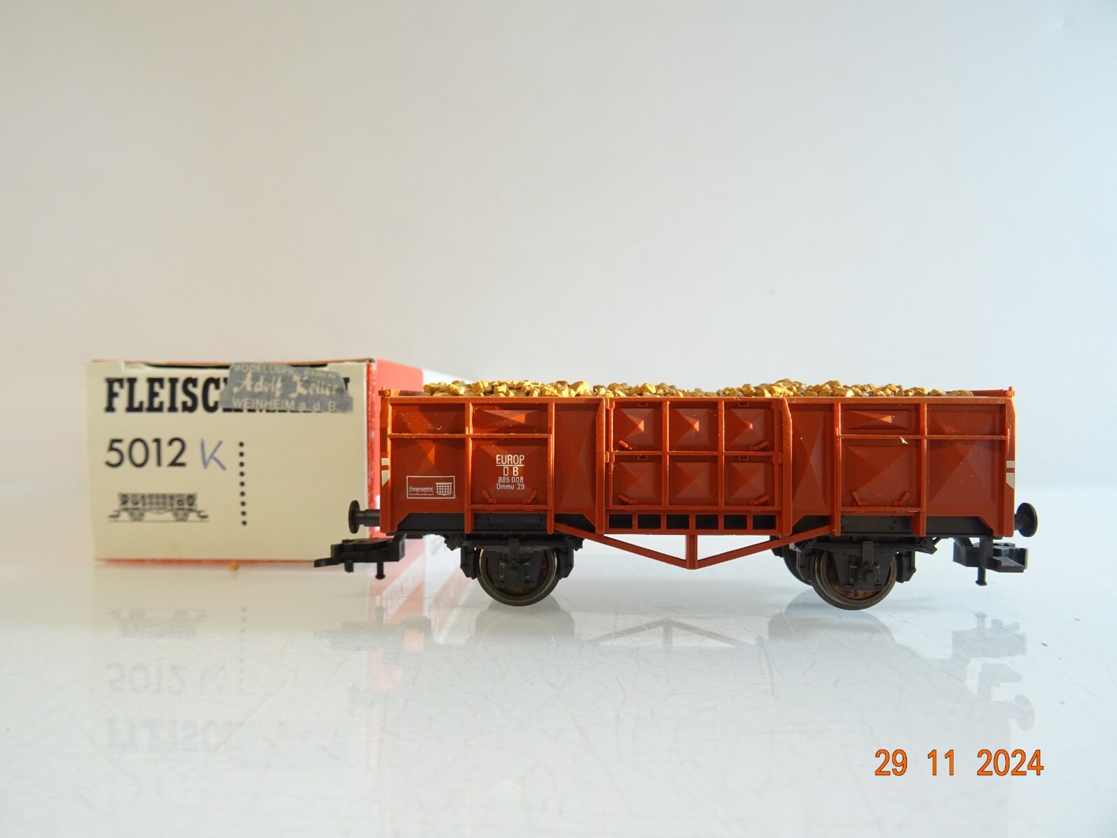 Fleischmann H0 5012 Hochbordwagen der DB in OVP PR4377