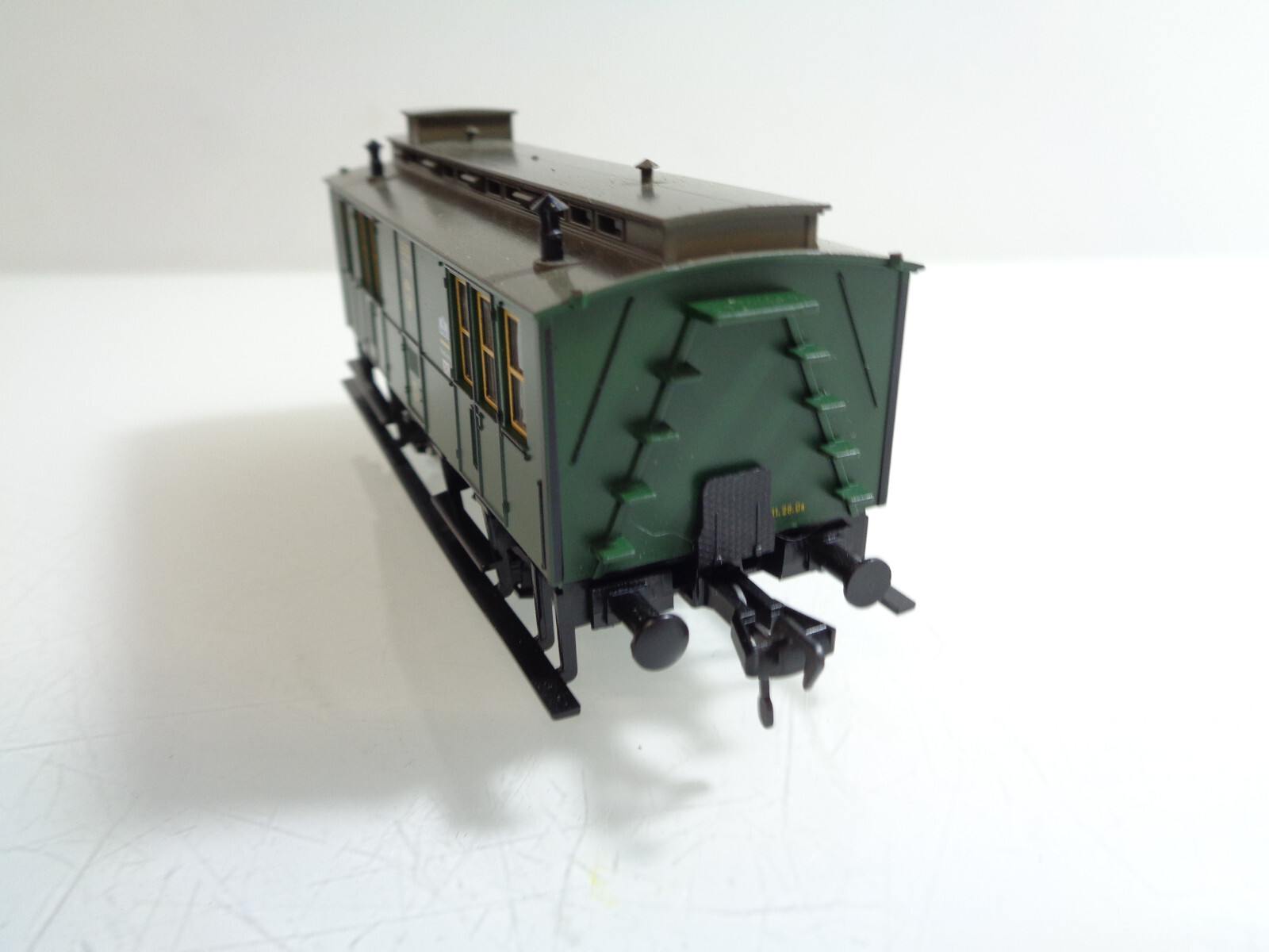 Fleischmann H0 5057 AC Postwagen/Gepäckwagen in OVP C698 – Bild 4