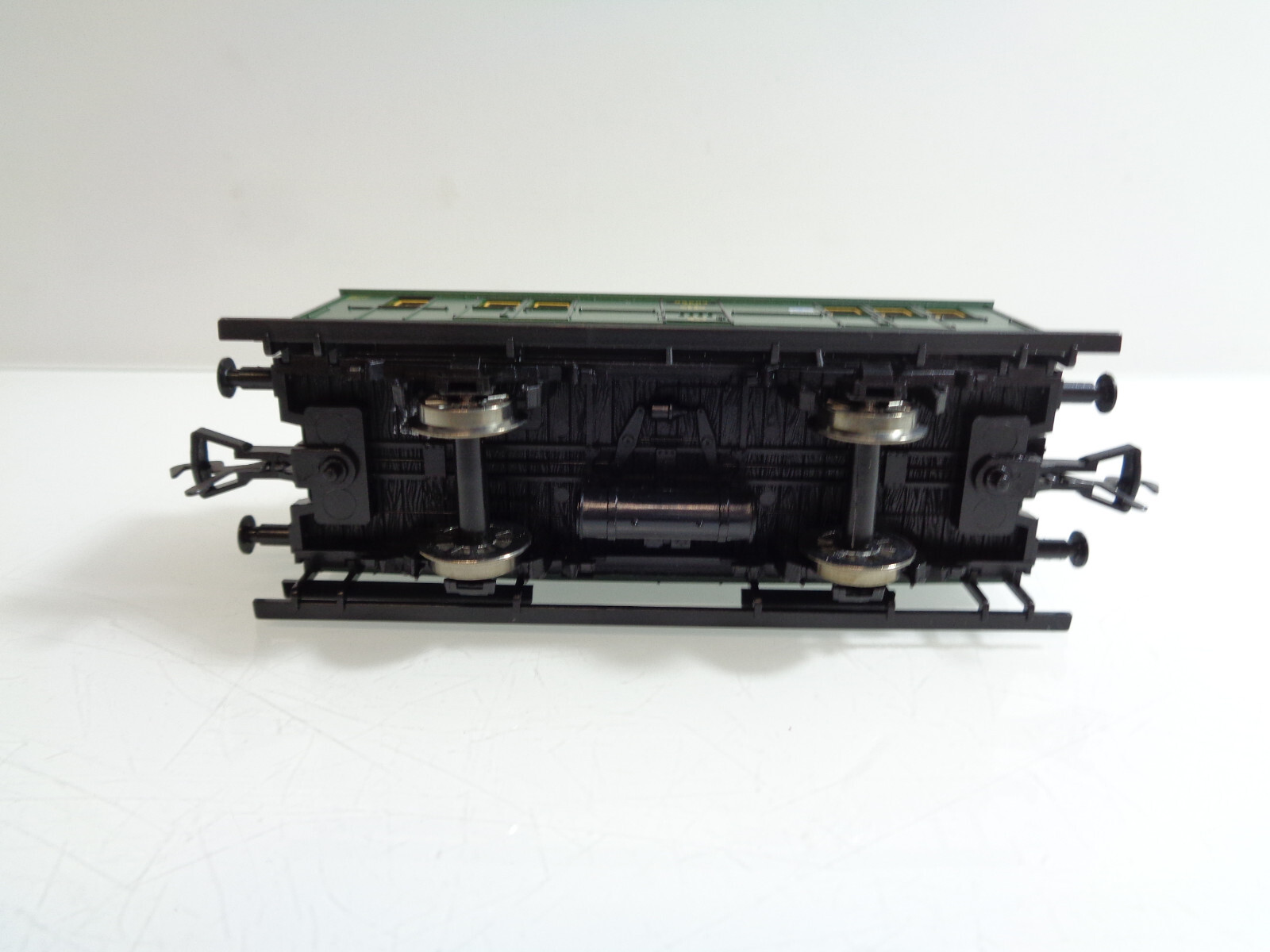 Fleischmann H0 5057 AC Postwagen/Gepäckwagen in OVP C698 – Bild 5