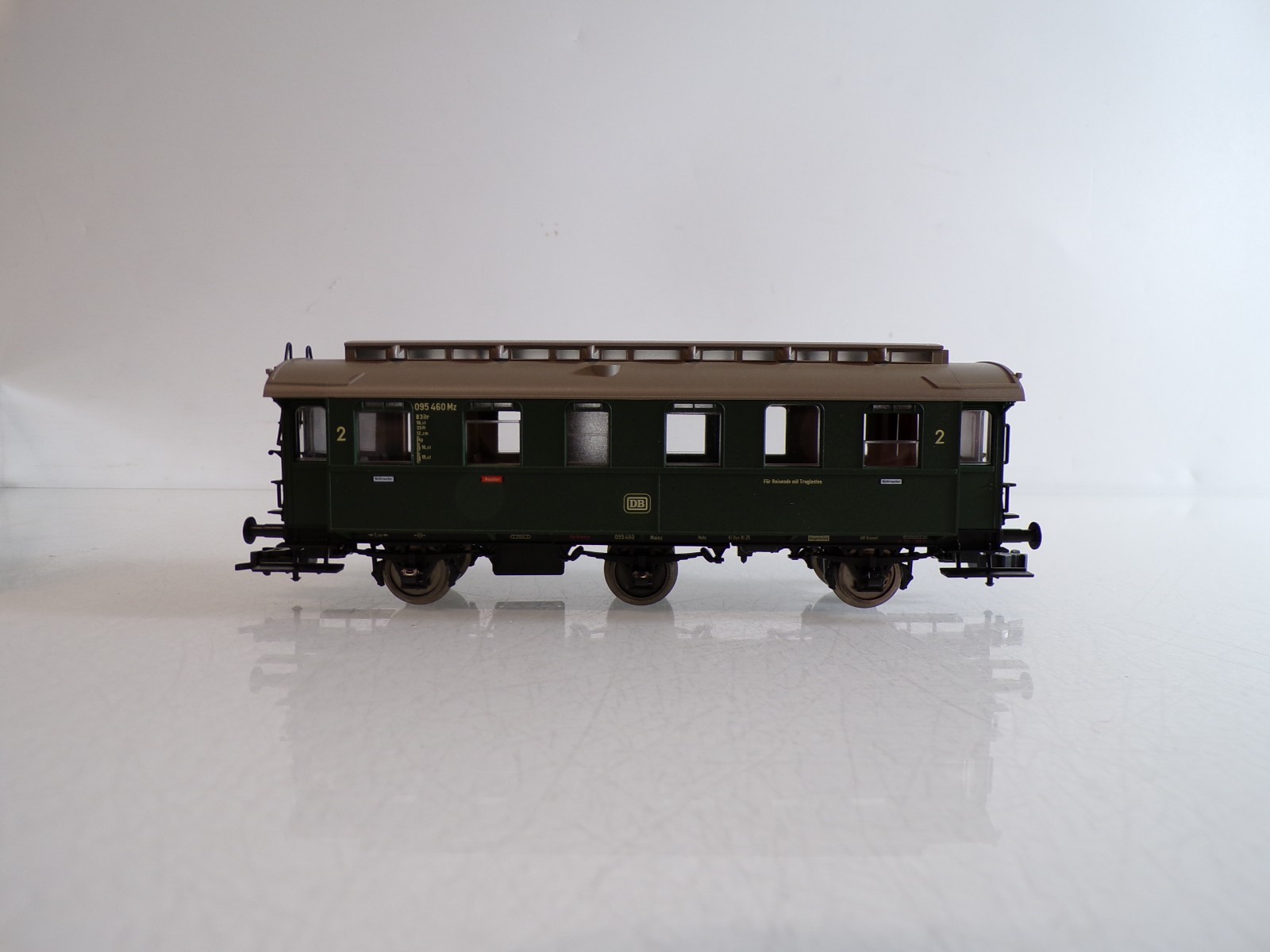 Fleischmann H0 5064 K Personenwagen 2. Kl. der DB in OVP BH1652 – Bild 3