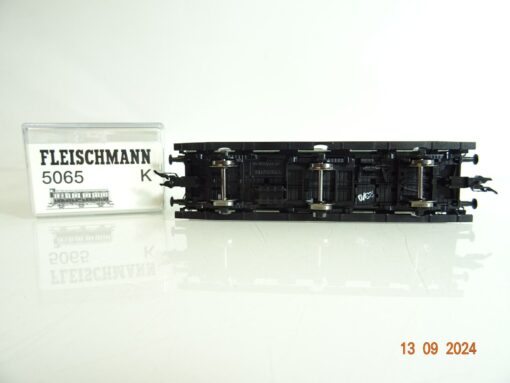 Fleischmann H0 5065 Abteilwagen 1./2.Klasse der DB neuwertig in OVP PR2701 – Bild 4