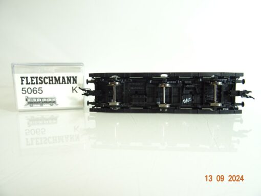 Fleischmann H0 5065K Abteilwagen 1./2.Klasse der DB neuwertig in OVP PR2701 – Bild 4