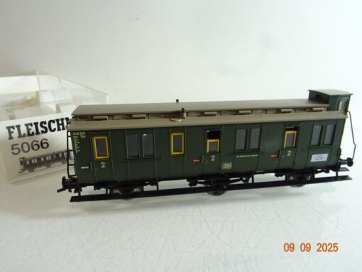 Fleischmann H0 5066 K Personenwagen 2. Klasse der DRG in OVP RR3457 – Bild 3