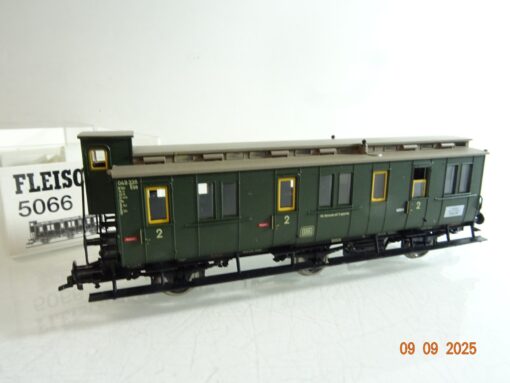 Fleischmann H0 5066 K Personenwagen 2. Klasse der DRG in OVP RR3457