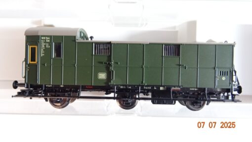 Fleischmann H0 5069 Gepäckwagen 3 achsig der DB  in OVP PR8928