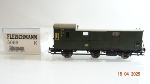 Fleischmann H0 5069 K Gepäckwagen der DB in OVP PR7161