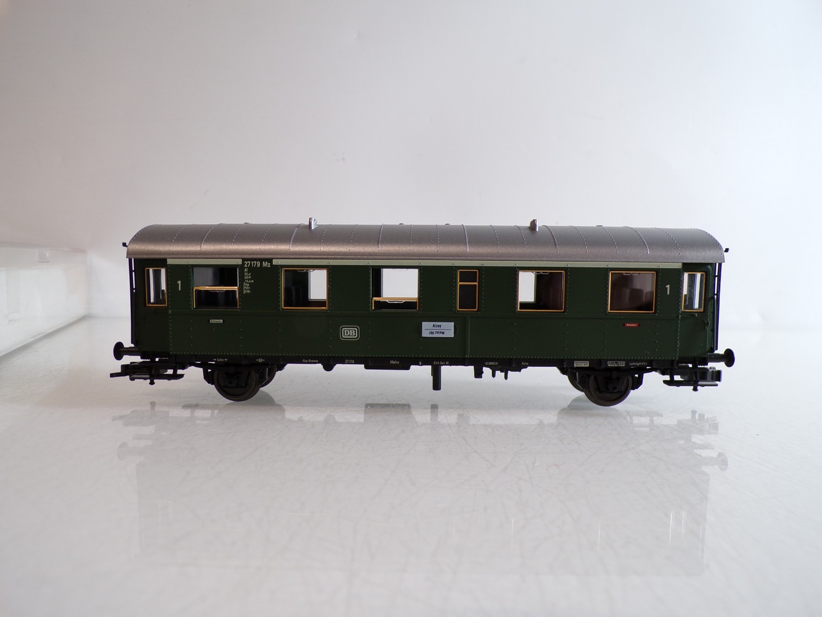 Fleischmann H0 5075 K Personenwagen1.Kl. der DB in OVP BH1646 – Bild 3