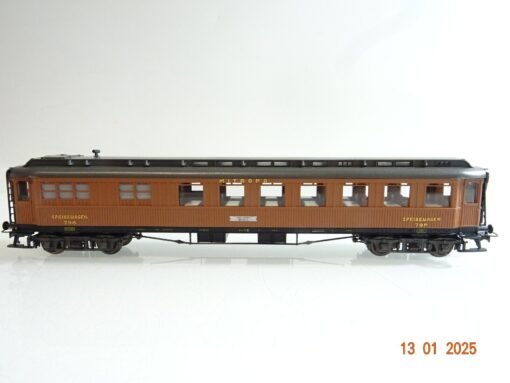 Fleischmann H0 5081 Speisewagen der Mitropa in OVP PR5251 – Bild 3