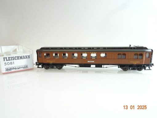 Fleischmann H0 5081 Speisewagen der Mitropa in OVP PR5251