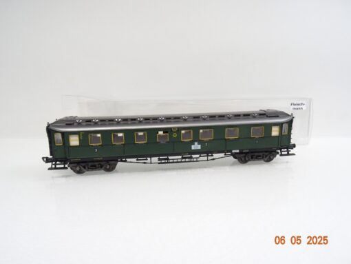 Fleischmann H0 5082 Schnellzugwagen 1./2./3.Kl. der DRG in EVP JL489