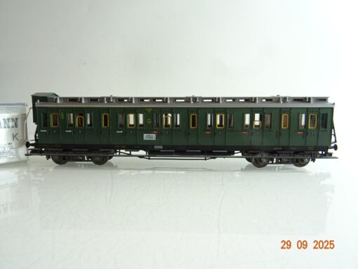 Fleischmann H0 5085 Abteilwagen 2. Kl. der DRG in OVP BH214 – Bild 3