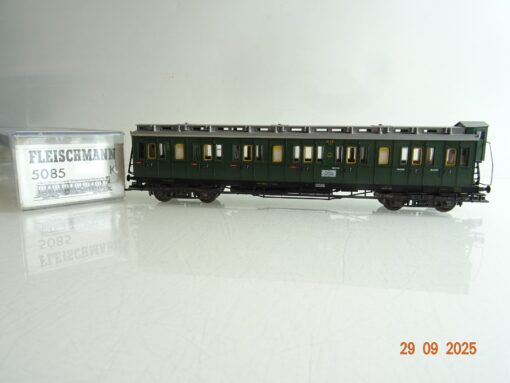 Fleischmann H0 5085 Abteilwagen 2. Kl. der DRG in OVP BH214