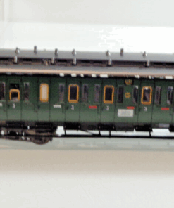 Fleischmann H0 5087 AC Abteilwagen 3.Klasse DRG in OVP C820