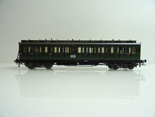 Fleischmann H0 5087 Abteilwagen 3.Kl. der DRG in OVP AR7739 – Bild 3