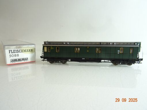 Fleischmann H0 5088 Gepäckwagen der DRG in OVP BH194