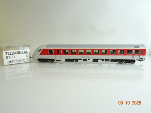 Fleischmann H0 5100K IR Steuerwagen 2.Kl. der DB in OVP BH493