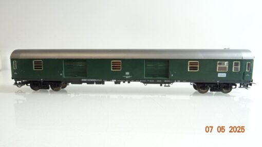 Fleischmann H0 5101 AC Gepäckwagen der DB in OVP PR7408 – Bild 3
