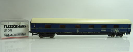 Fleischmann H0 5108 Schlafwagen der DB in OVP PR427 – Bild 3