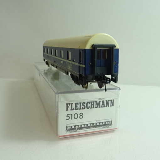 Fleischmann H0 5108 Schlafwagen der DB in OVP PR427 – Bild 5
