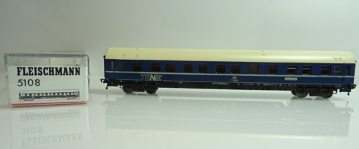 Fleischmann H0 5108 Schlafwagen der DB in OVP PR427