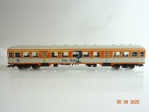 Fleischmann H0 5124 K Personenwagen 1./2.Kl. City-Bahn der DB in OVP BH179 – Bild 3