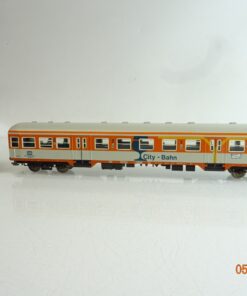 Fleischmann H0 5124 K Personenwagen 1./2.Kl. City-Bahn der DB in OVP BH179