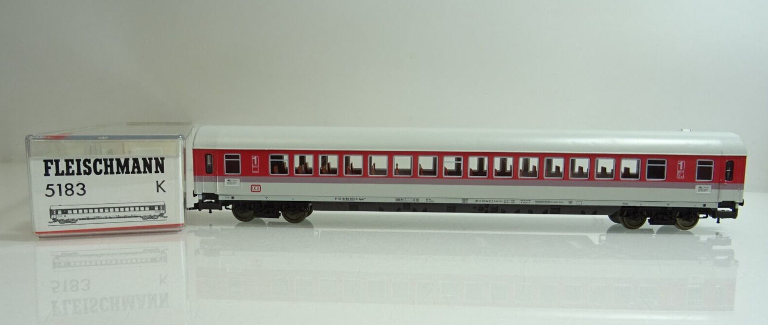 Fleischmann H0 5165 K IC Personenwagen 1. Klasse der DB in OVP PR416 – Bild 3