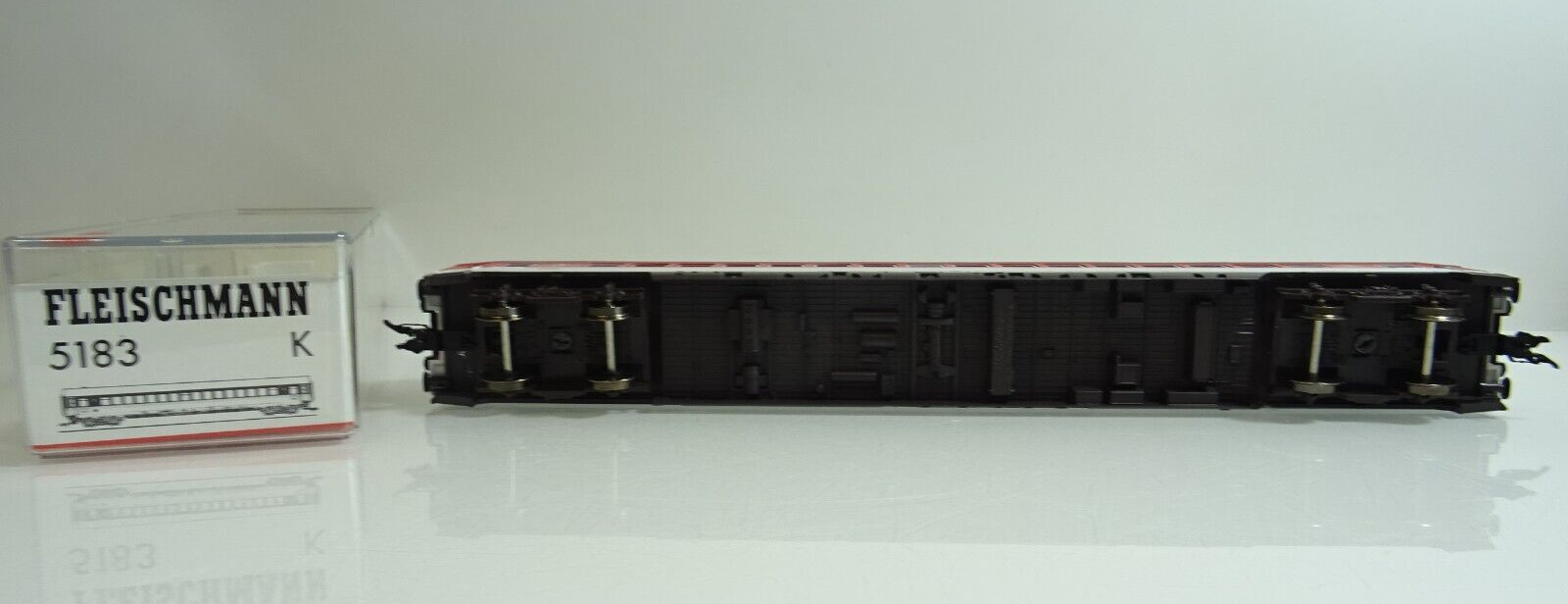 Fleischmann H0 5165 K IC Personenwagen 1. Klasse der DB in OVP PR416 – Bild 4