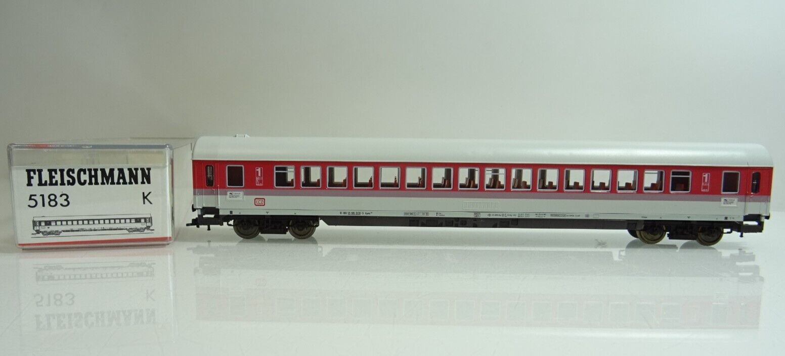 Fleischmann H0 5165 K IC Personenwagen 1. Klasse der DB in OVP PR416