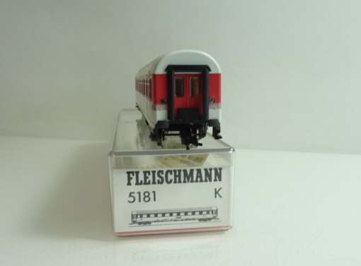 Fleischmann H0 5181 K IC Personenwagen 1. Klasse der DB in OVP PR426 – Bild 5