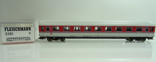 Fleischmann H0 5181 K IC Personenwagen 1. Klasse der DB in OVP PR426
