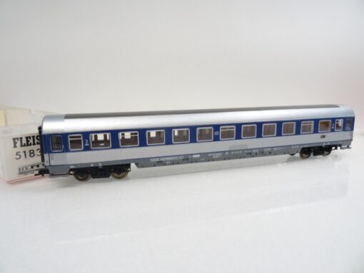 Fleischmann H0 5184 Personenwagen 51 80 21-70 001-6 2. Klasse DB in EVP RR1032 – Bild 3