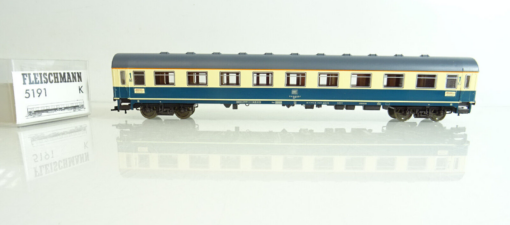 Fleischmann H0 5191 K Personenwagen 1. Kl. der DB in OVP AR8268