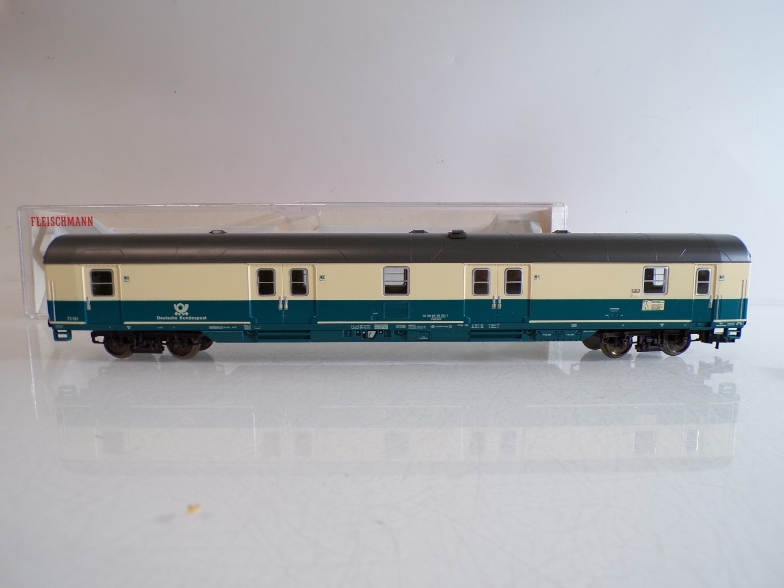 Fleischmann H0 5192 Bahnpostwagen der DBP in OVP BH1660 – Bild 3