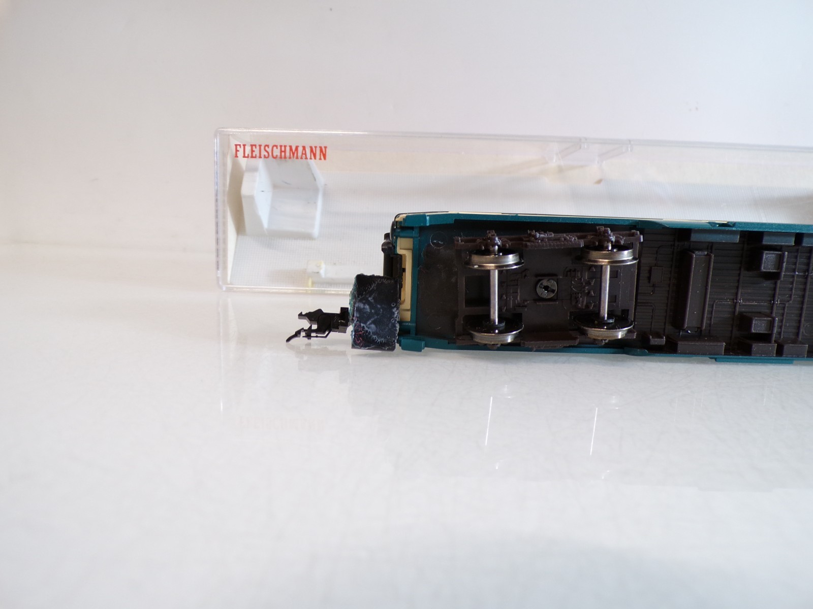 Fleischmann H0 5192 Bahnpostwagen der DBP in OVP BH1660 – Bild 6