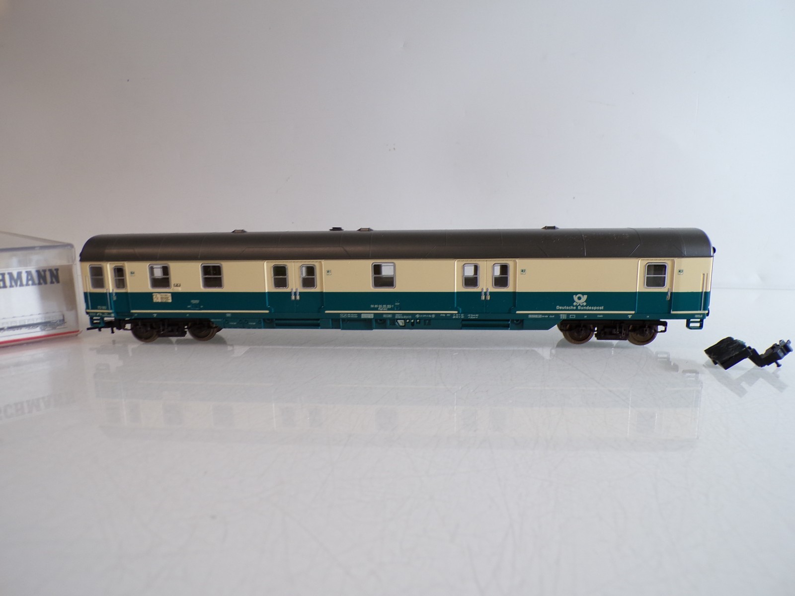 Fleischmann H0 5192 Bahnpostwagen der DBP in OVP BH1660