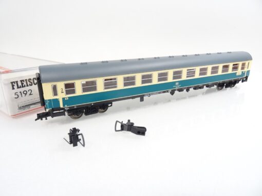 Fleischmann H0 5192 Personenwagen 2.Klasse der DB  in OVP RR1024 – Bild 3