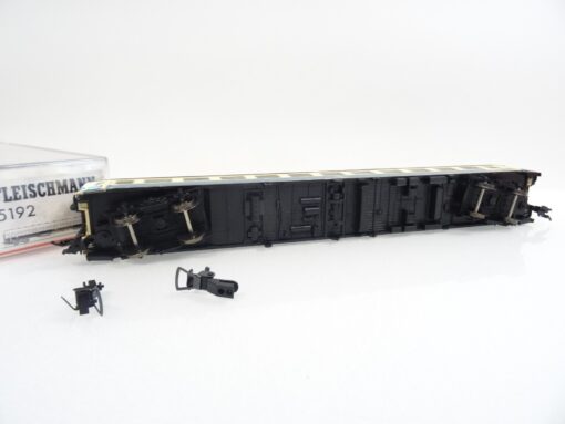 Fleischmann H0 5192 Personenwagen 2.Klasse der DB  in OVP RR1024 – Bild 4