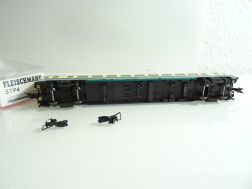 Fleischmann H0 5194 Schnellzugwagen 2. Klasse der DB in OVP RR731 – Bild 4